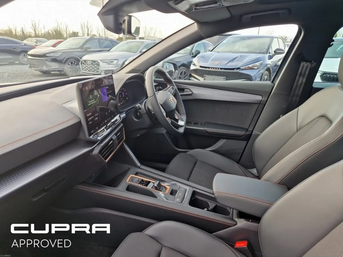 Cupra Leon 2.0 TDI 150HP DSG (Panoramic Roof & Sid - Image 4