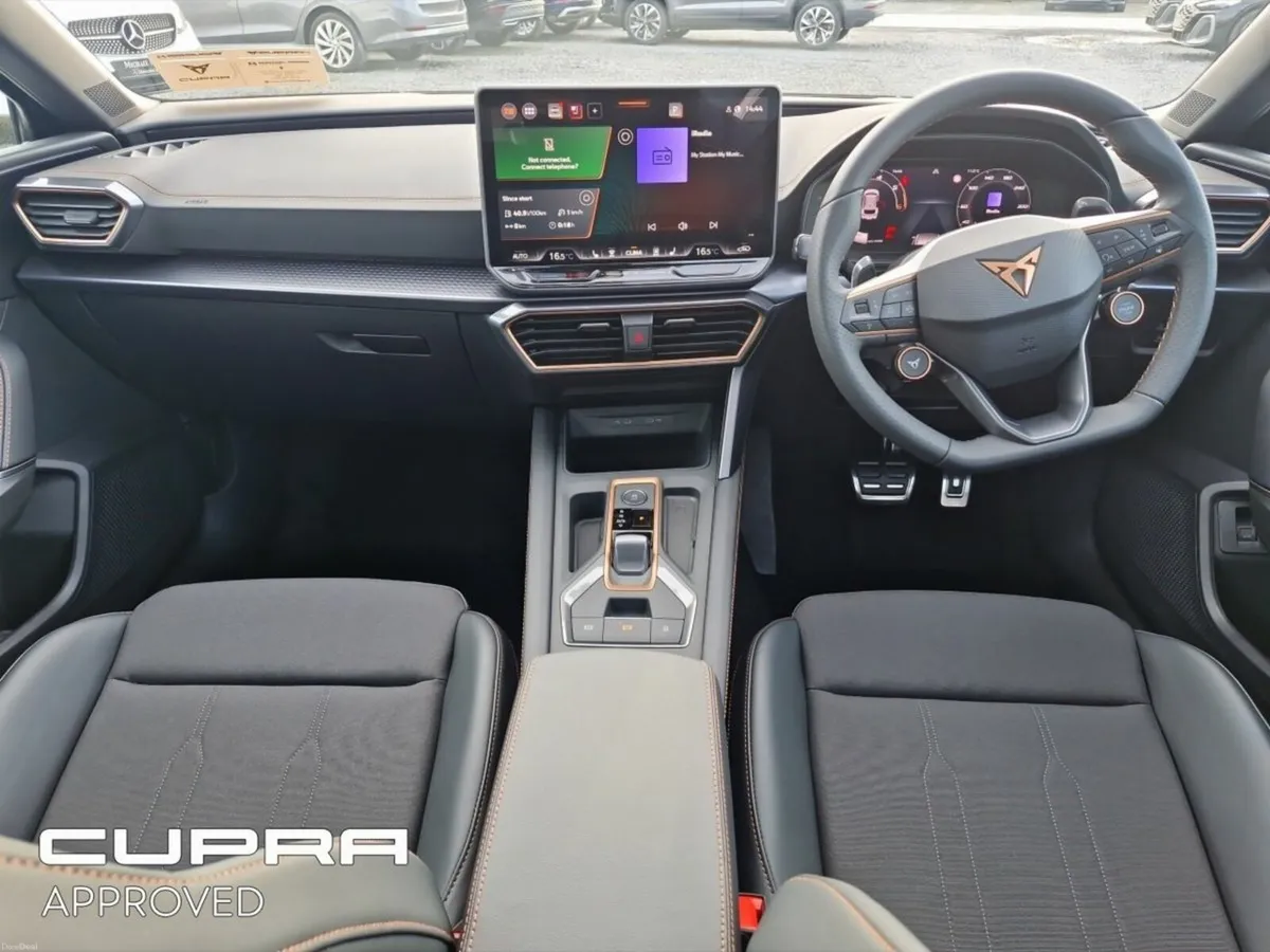Cupra Leon 2.0 TDI 150HP DSG (Panoramic Roof & Sid - Image 3