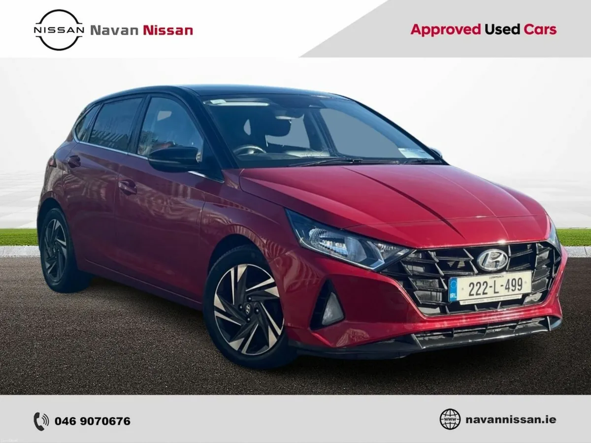 Hyundai i20 1.2 Launch Edition 2 Tone Roof - Image 1