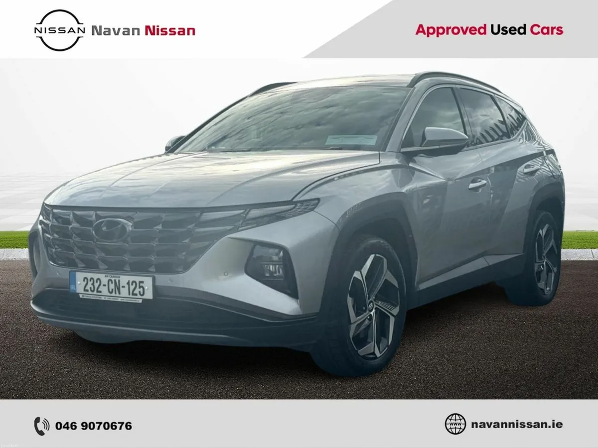 Hyundai Tucson 2WD Executive Plus HEV STG Auto - Image 3