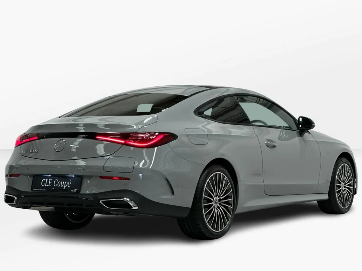 Mercedes-Benz CLE CLE300 e Coupe AMG Line + PHEV - Image 3