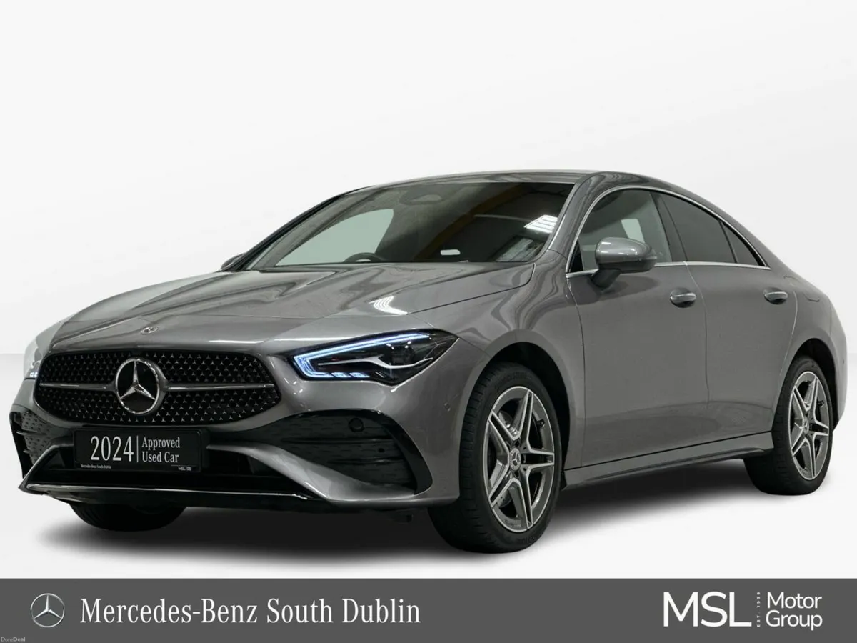 Mercedes-Benz CLA CLA250 e AMG Line Executive 15.6 - Image 1
