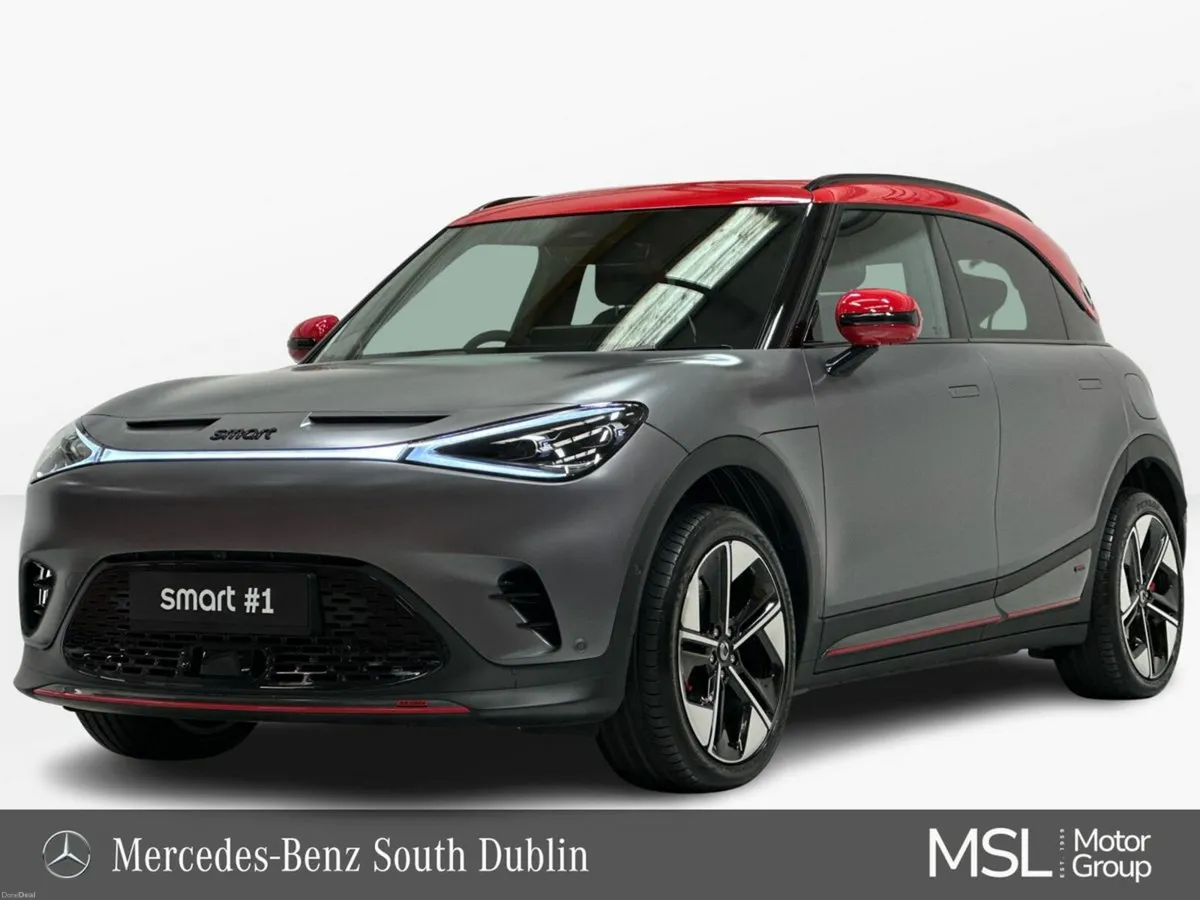 Smart #1 #1 Brabus - Image 1