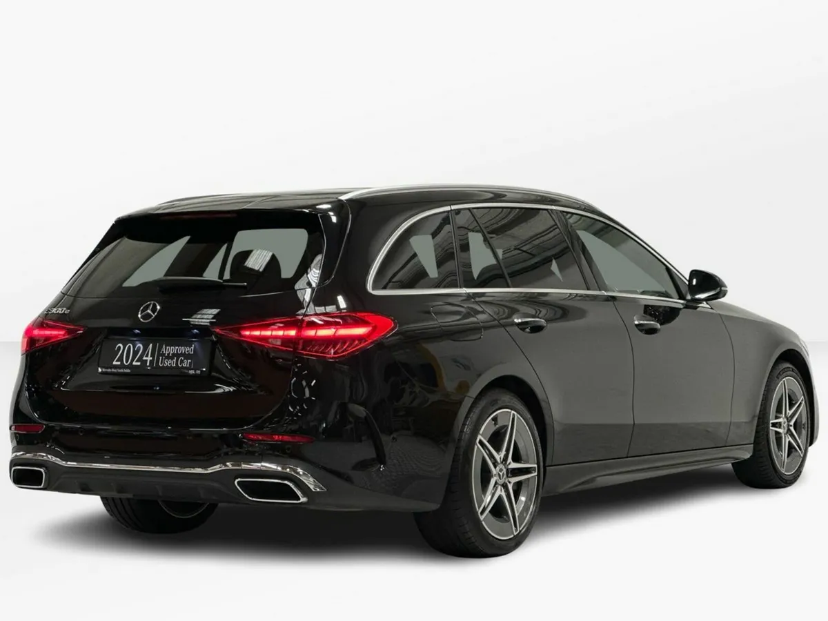 Mercedes-Benz C-Class C300 e AMG Line Premium + 25 - Image 3