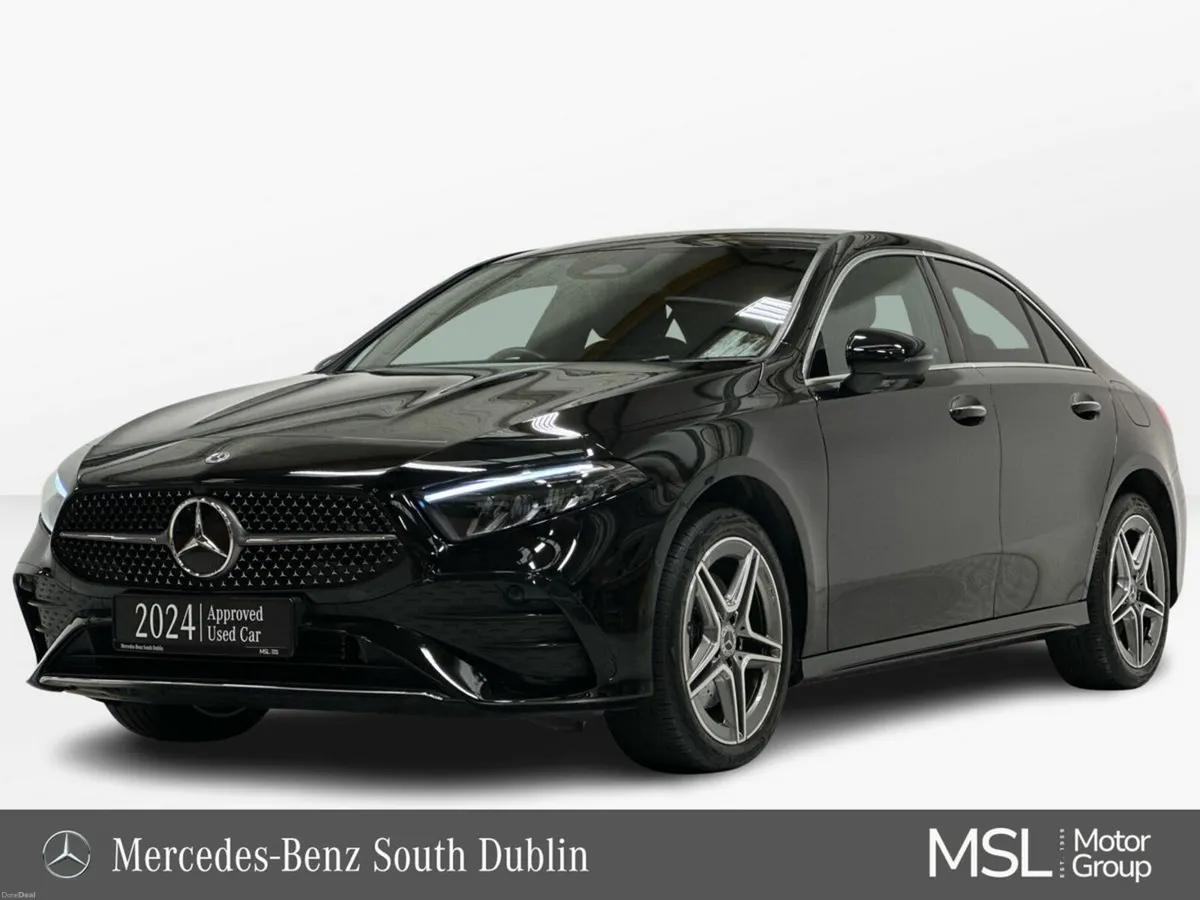 Mercedes-Benz A-Class A250 e Saloon AMG Line Execu - Image 1