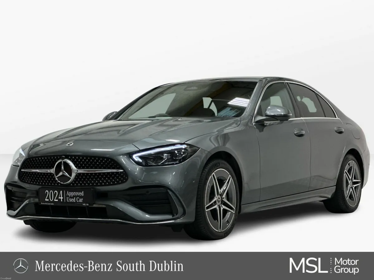 Mercedes-Benz C-Class ***Deposit Taken*** C300 e A - Image 1
