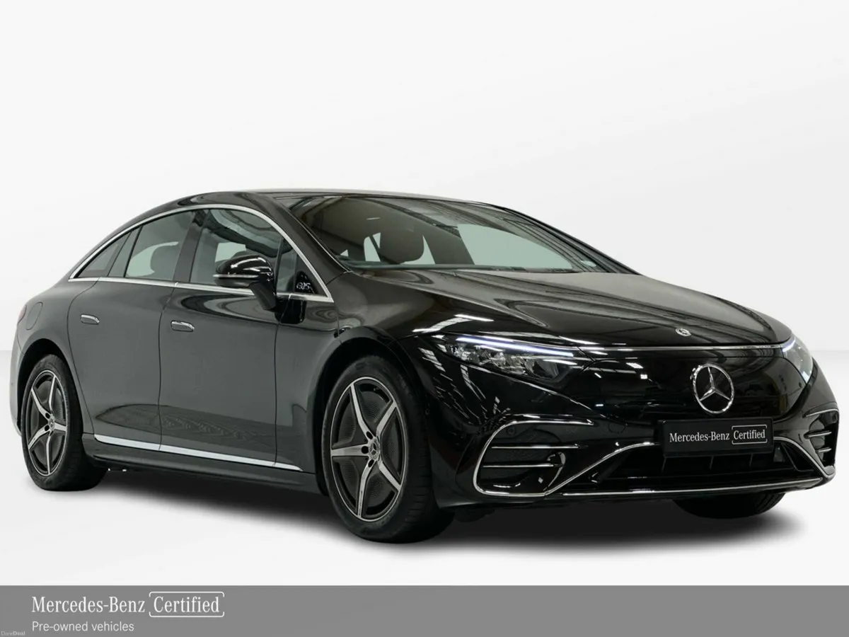 Mercedes-Benz EQS EQS450 + AMG Exterior Line - Image 4