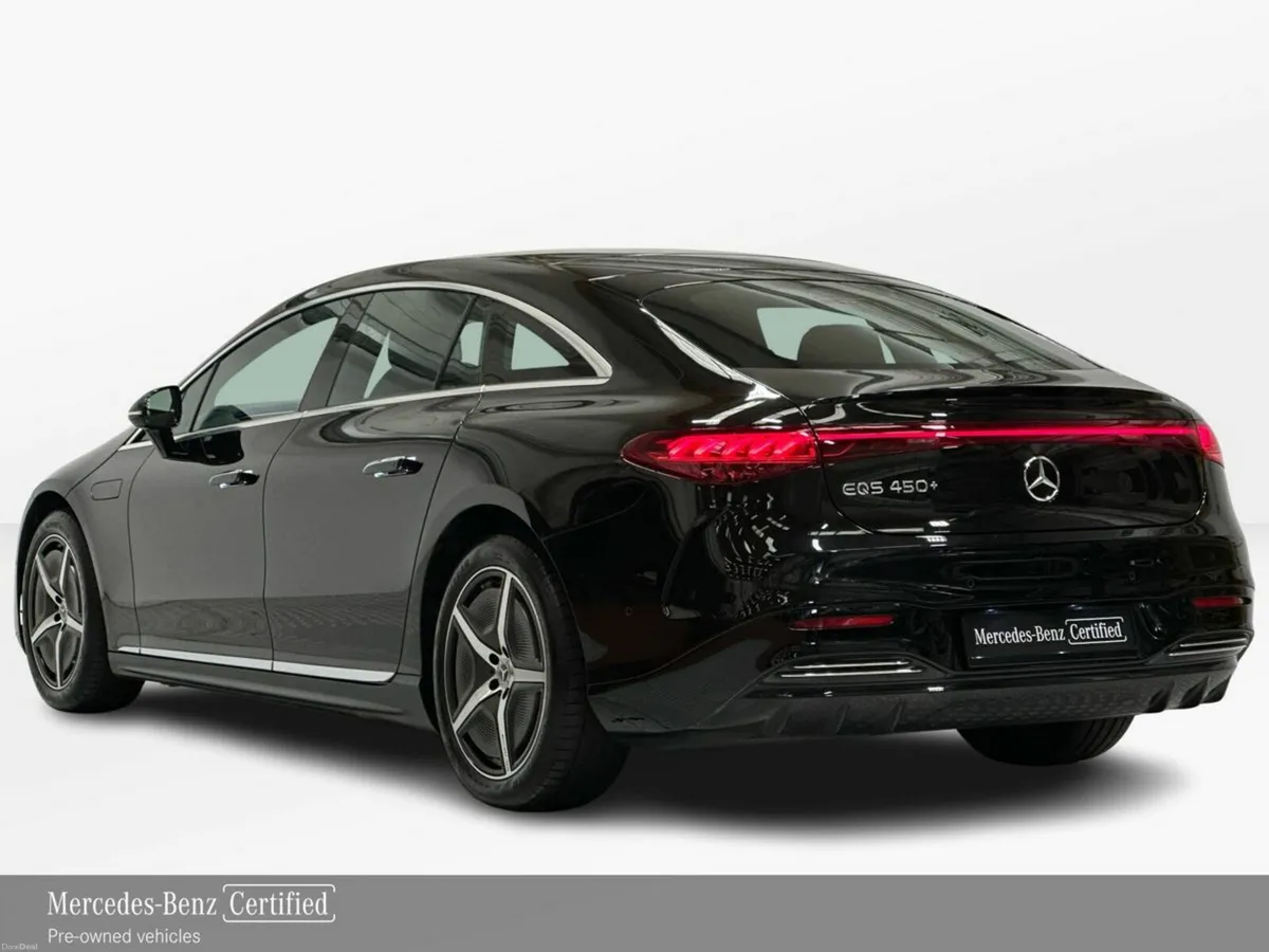 Mercedes-Benz EQS EQS450 + AMG Exterior Line - Image 4