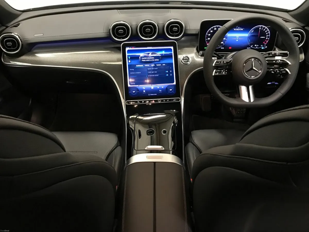 Mercedes-Benz C-Class C300 e AMG Line Premium PHEV - Image 4