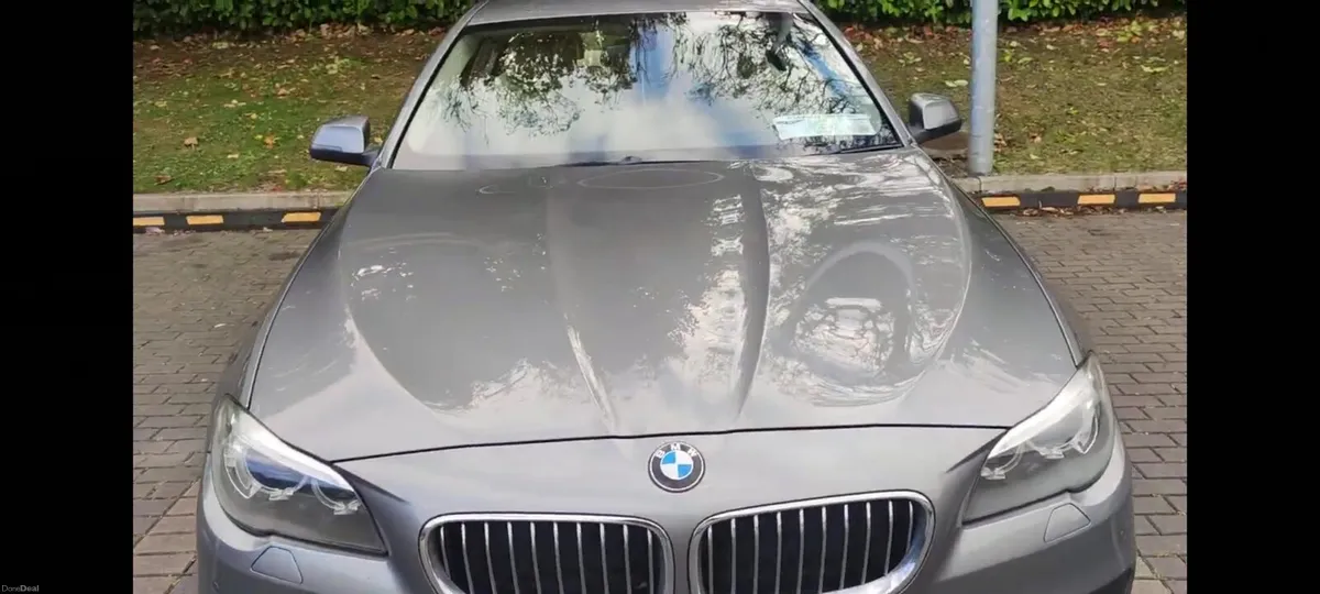 BMW 5-Series 2014 Grey metalic - Image 1