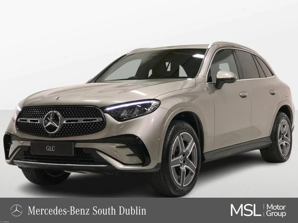 Mercedes-Benz GLC GLC300 DE 4Matic AMG Line + PHEV - Image 1