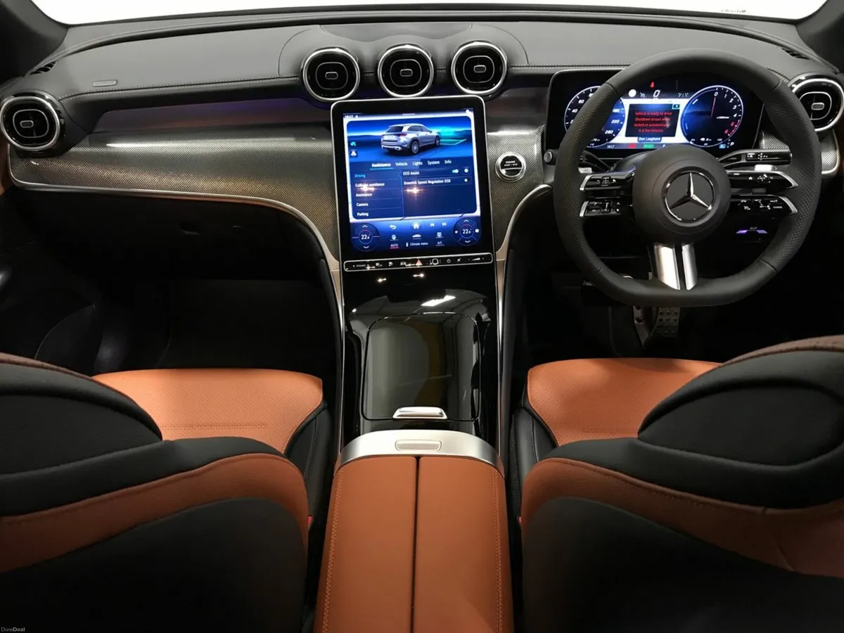Mercedes-Benz GLC GLC300 DE 4Matic AMG Line + PHEV - Image 4