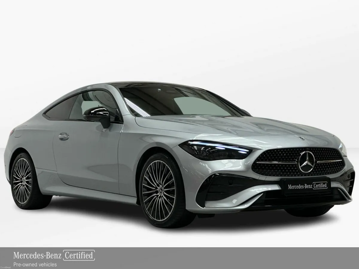 Mercedes-Benz CLE CLE220 D Coupe Premium AMG Line - Image 4