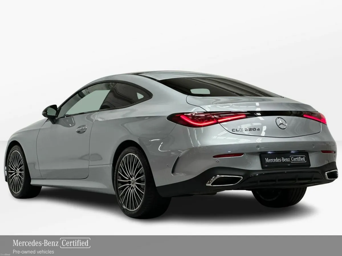 Mercedes-Benz CLE CLE220 D Coupe Premium AMG Line - Image 4