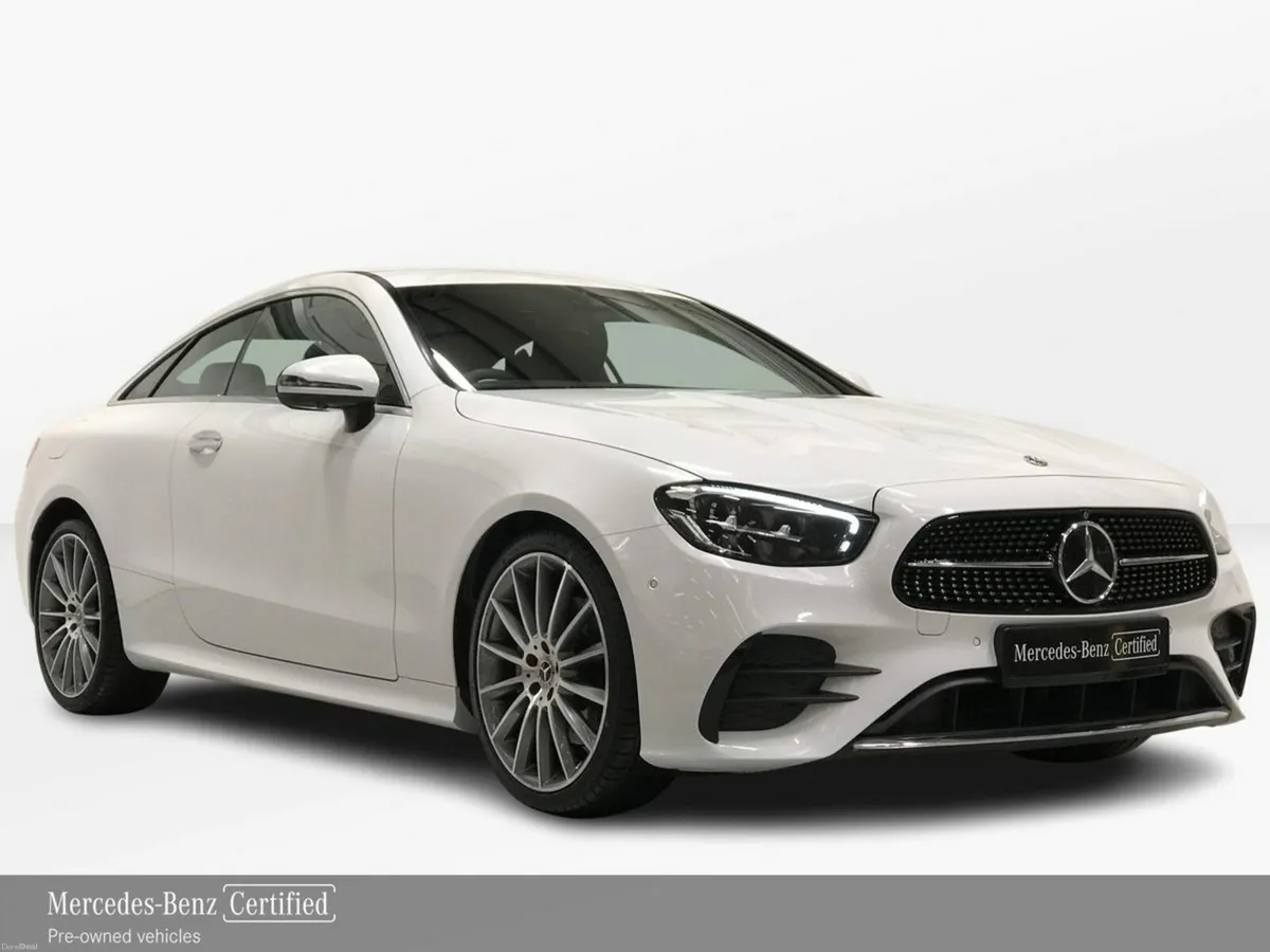 Mercedes-Benz E-Class E220 D Coupe AMG Line Premiu - Image 4