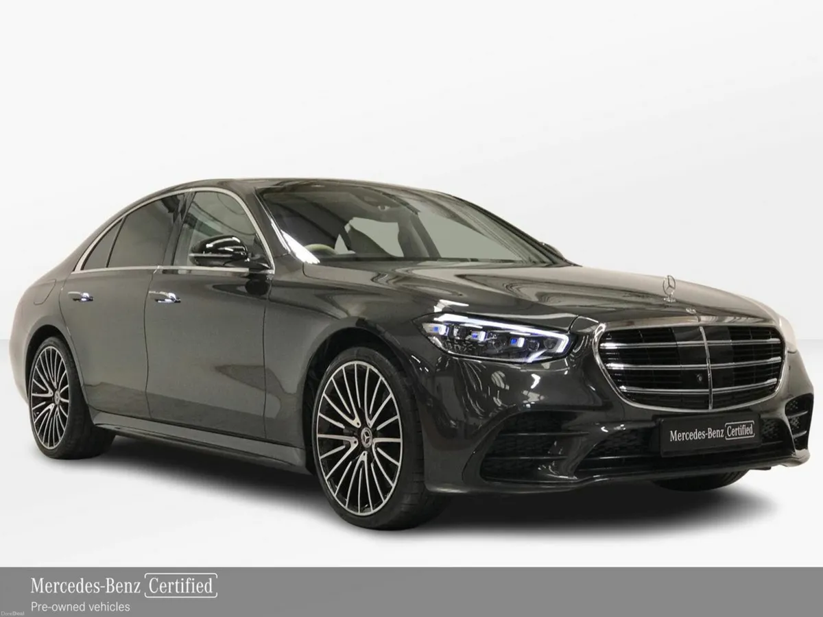 Mercedes-Benz S-Class S350 D AMG Line Premium + - Image 4