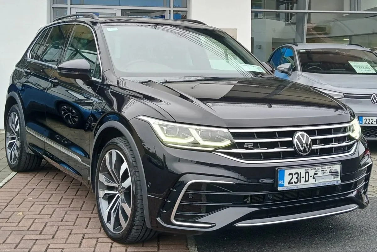 Volkswagen Tiguan R-Line 2.0 TDI 150HP **BLUETOOTH - Image 1