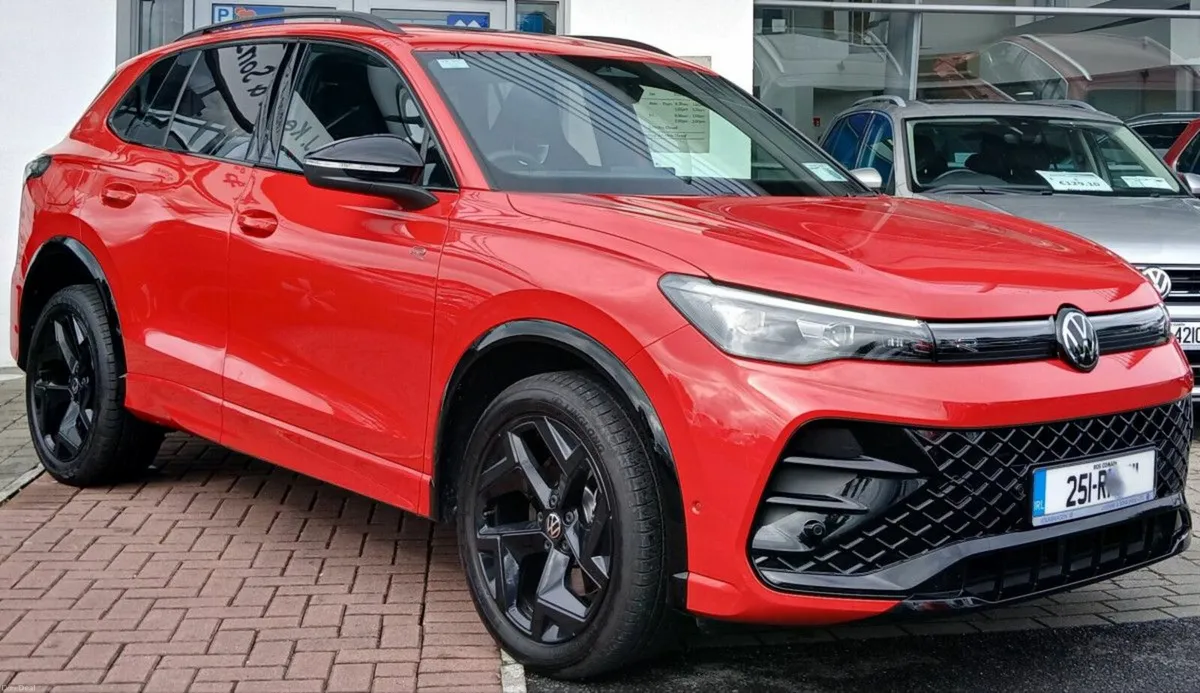 Volkswagen Tiguan R-Line 75 1.5 PHEV DSG 204HP **B - Image 1