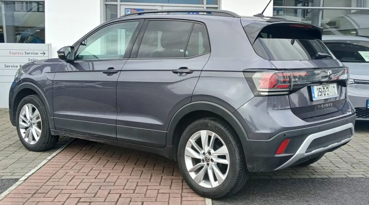 Volkswagen T-Cross Edition 75 1.0 TSI 95HP **REAR - Image 4