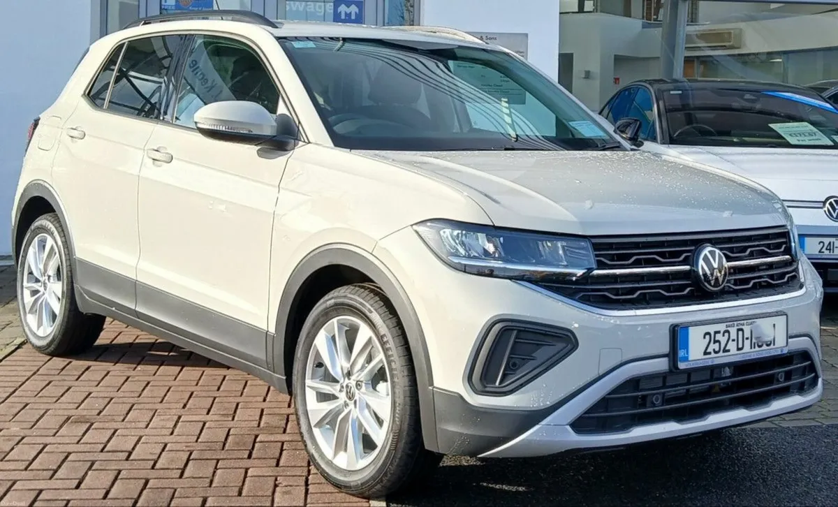 Volkswagen T-Cross Edition 75 1.0 TSI 95HP **REAR - Image 1
