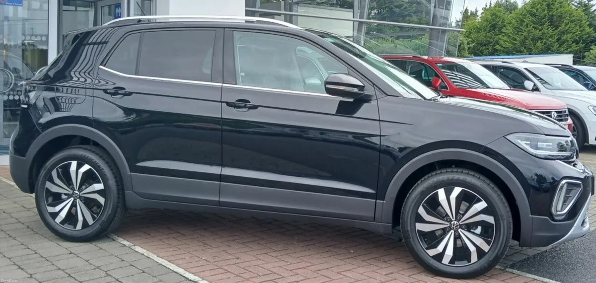 Volkswagen T-Cross STYLE 1.0 TSI 116HP **REAR VIEW - Image 2