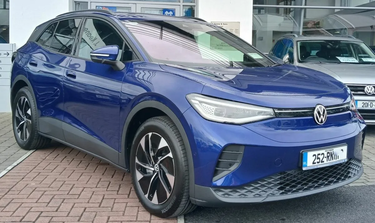 Volkswagen ID.4 PRO PLUS 77KWH 286HP **FULLY ELECT - Image 1