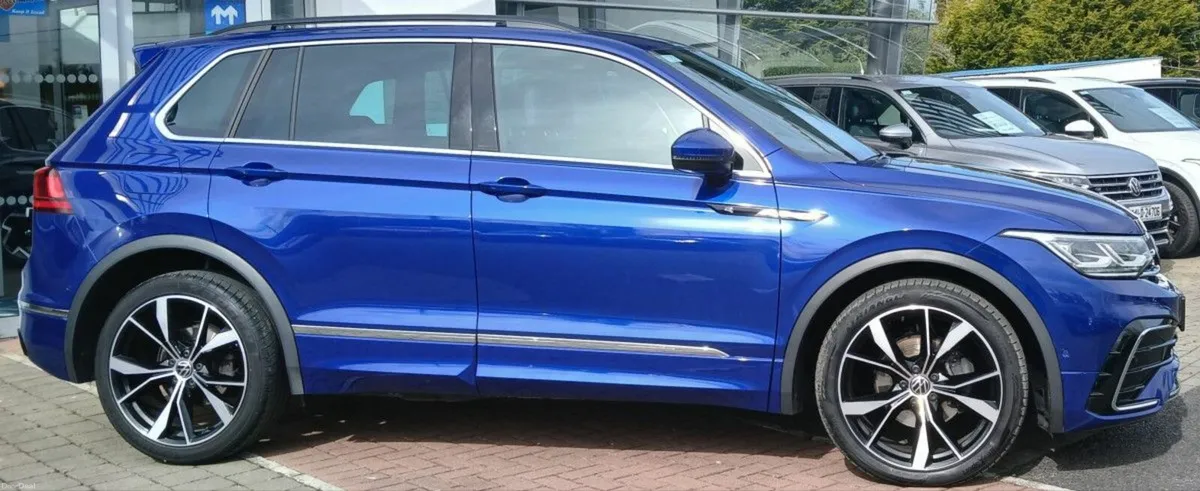 Volkswagen Tiguan R-Line 2.0 TDI 150HP **AUTOMATIC - Image 2