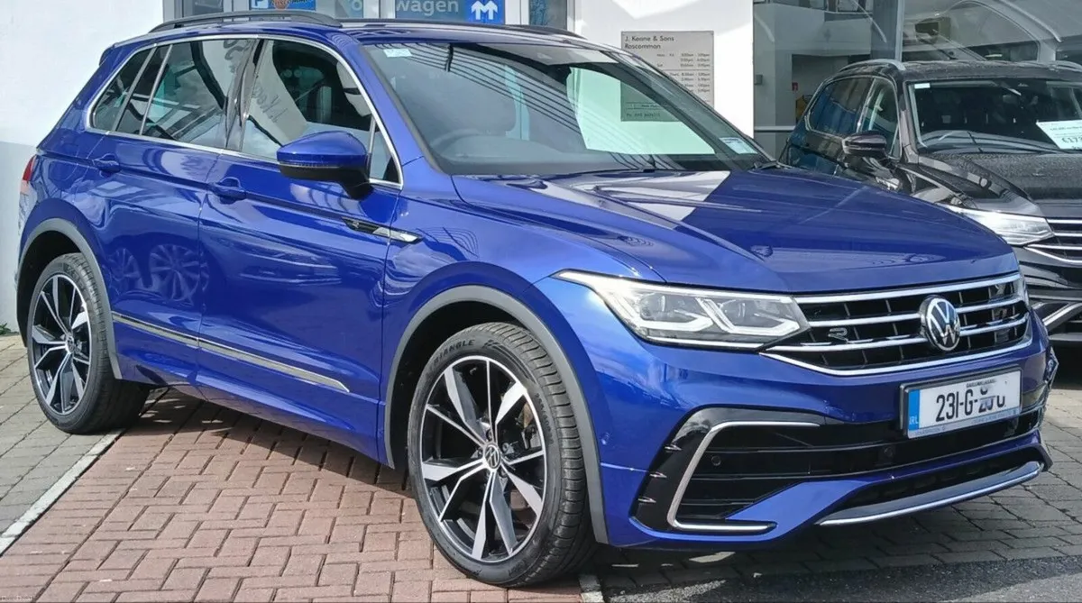 Volkswagen Tiguan R-Line 2.0 TDI 150HP **AUTOMATIC - Image 1