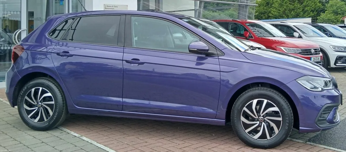 Volkswagen Polo EDITION 75 1.0TSI 95HP **REAR VIEW - Image 2