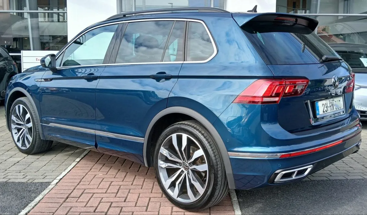 Volkswagen Tiguan R-Line 2.0 TDI 150HP **AUTOMATIC - Image 4