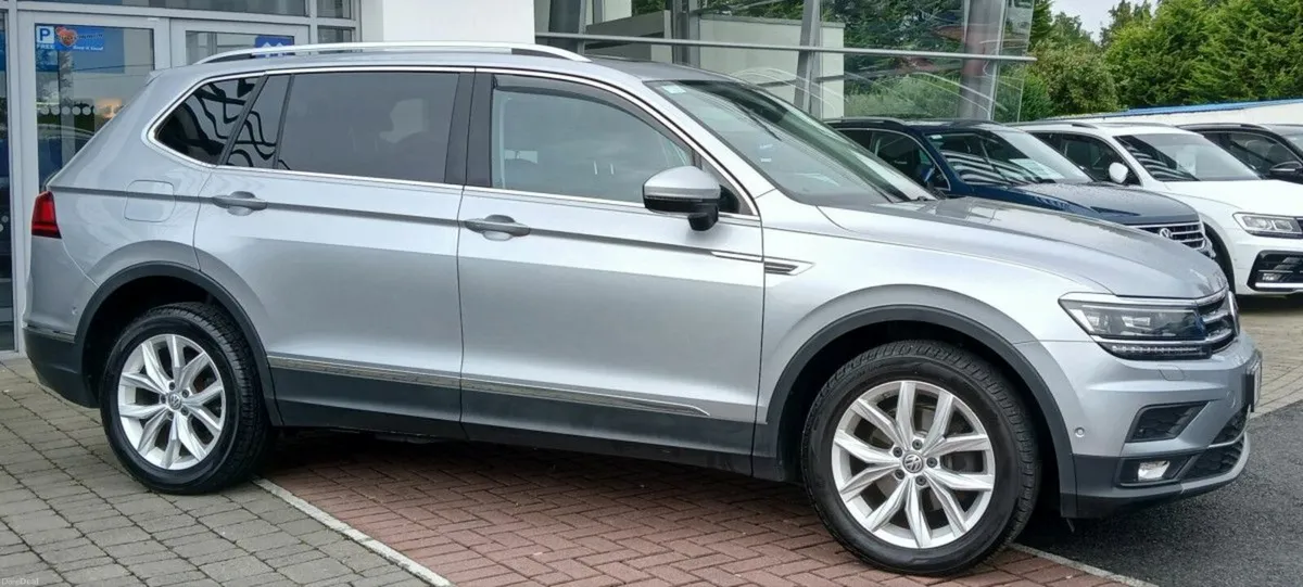 Volkswagen Tiguan Allspace 2.0 TDI 150 HP 4WD High - Image 2