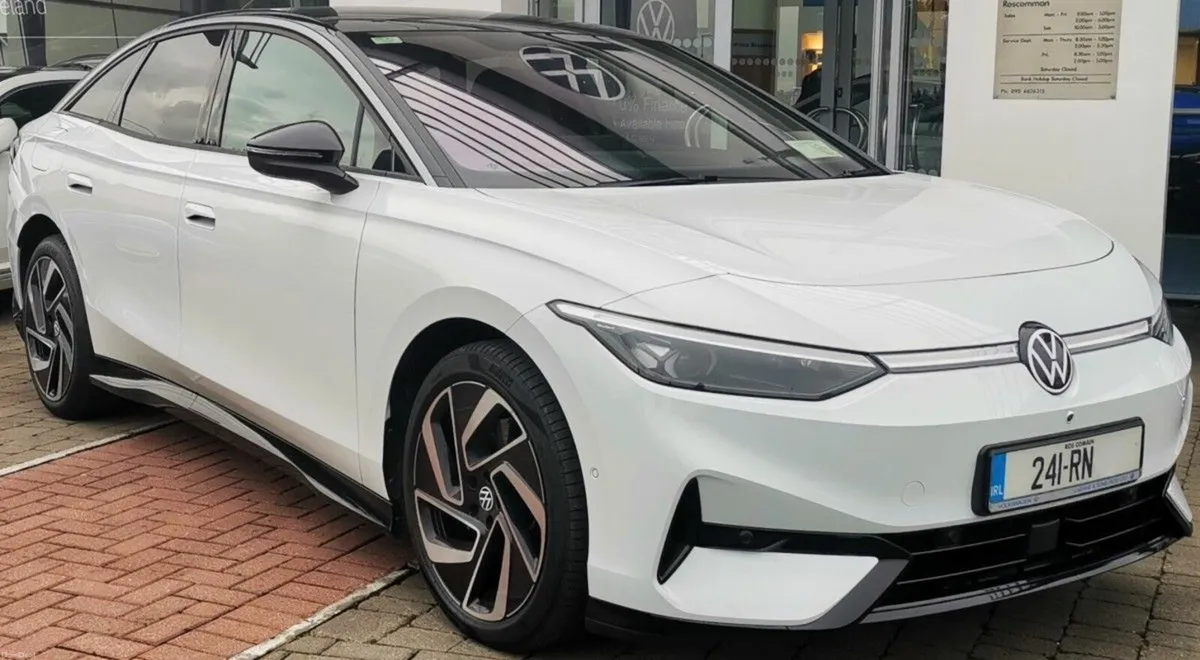 Volkswagen ID.7 PRO 77kWh 286HP **HIGH SPEC, FULLY - Image 1