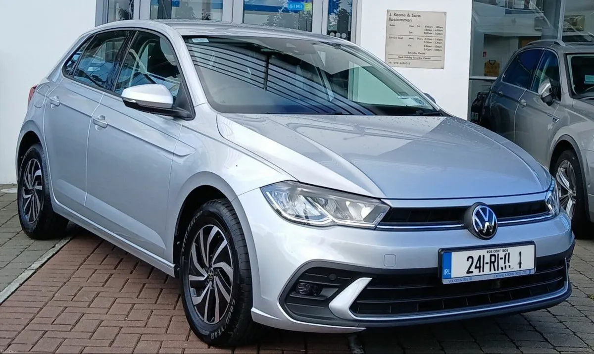 Volkswagen Polo LIFE 1.0 TSI 95HP **APP CONNECT, F - Image 1