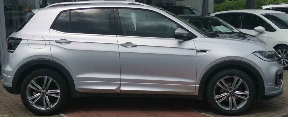 Volkswagen T-Cross R-Line 1.0 TSI 110HP **REARVIEW - Image 2