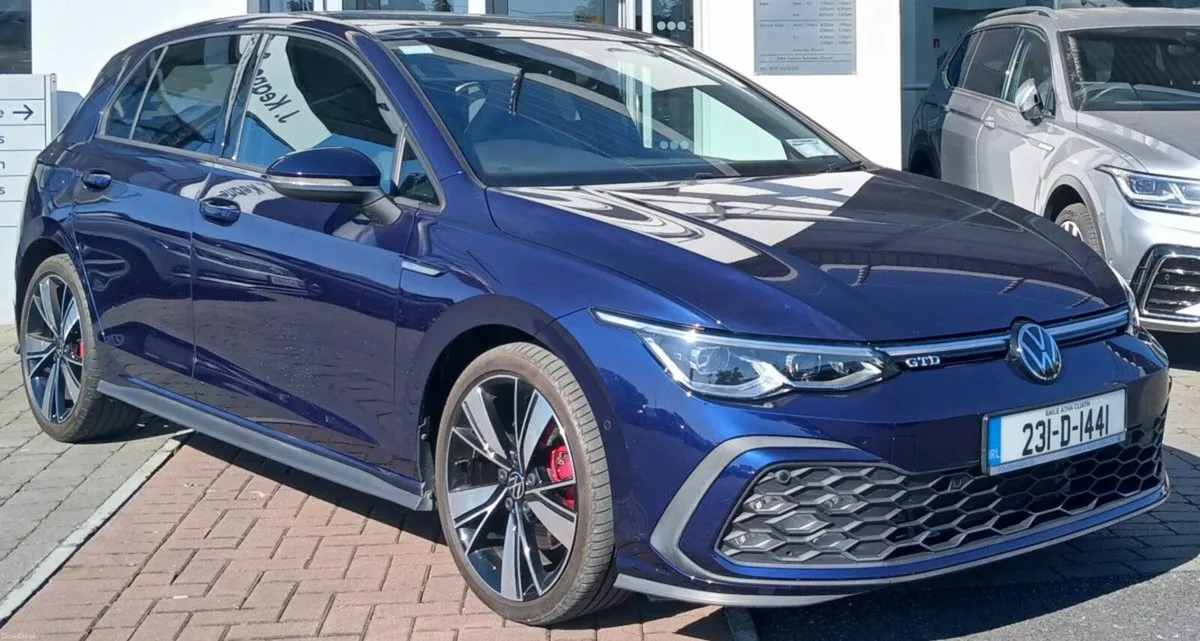 Volkswagen Golf GTD 2.0 TDI 200HP DSG REARVIEW CAM - Image 1