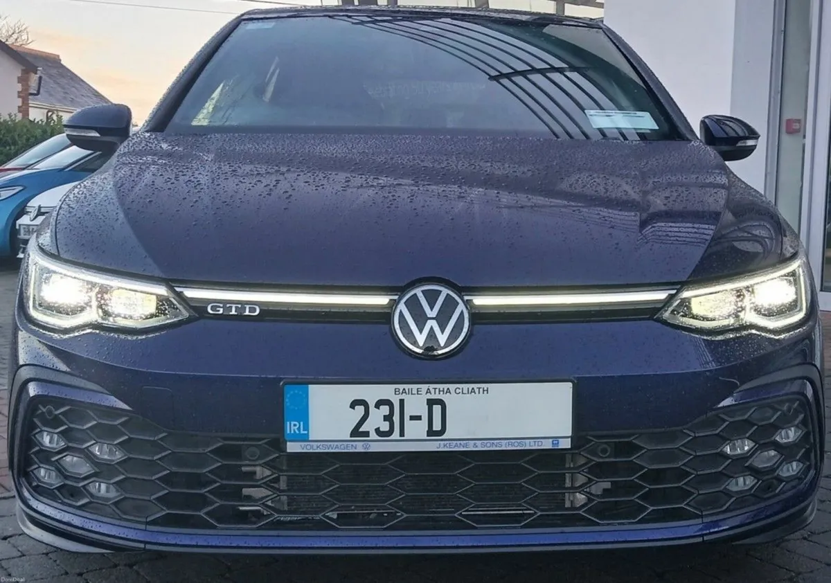 Volkswagen Golf GTD 2.0 TDI 200HP DSG REARVIEW CAM - Image 3