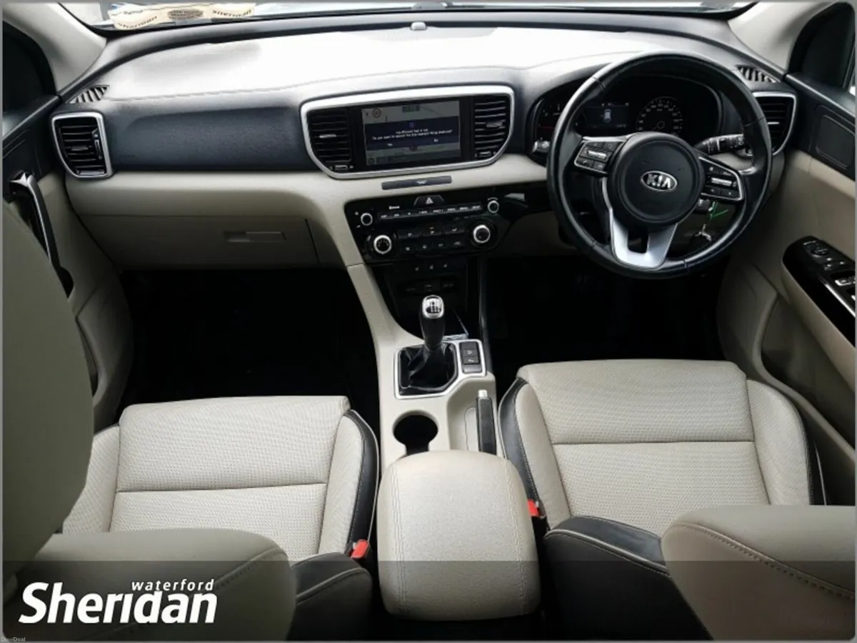 Kia Sportage 1.6 CRDI MILD HYBRID K3 - Image 5