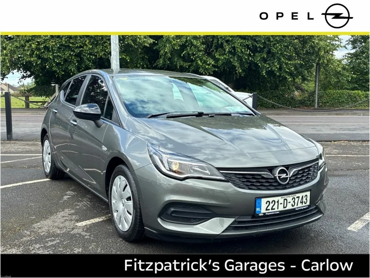 Opel Astra SC 1.5 Turbo D 105PS 6 Speed PRICE DROP - Image 1