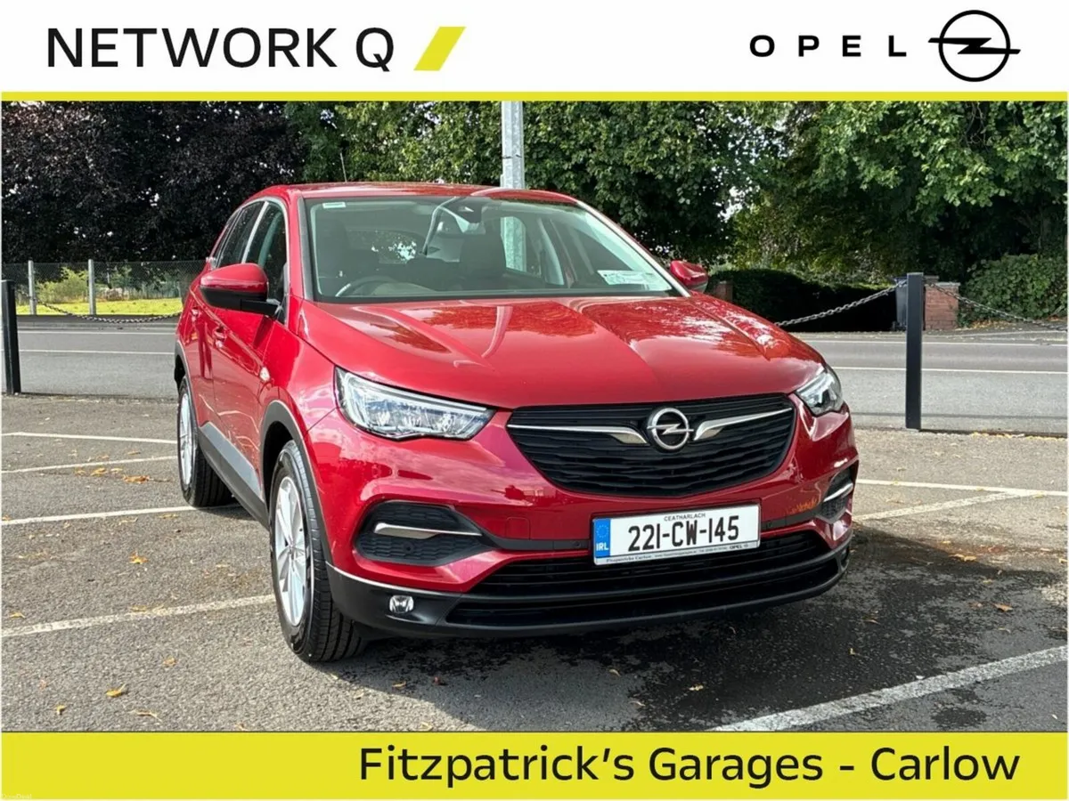 Opel Grandland X SC 1.2i 130PS 6 Speed LOW KM PRIC - Image 3