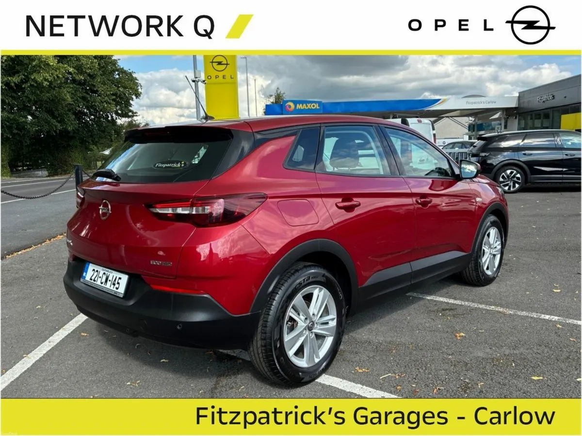 Opel Grandland X SC 1.2i 130PS 6 Speed LOW KM PRIC - Image 4