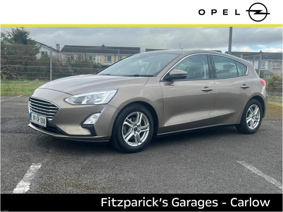 Ford Focus 1.0 EcoBoost 125PS Zetec €2000 SCRAPPAG - Image 4