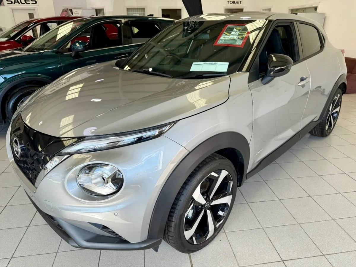 Nissan Juke HYBRID SVE * PRE REG * SAVE €1,000*MAN - Image 5
