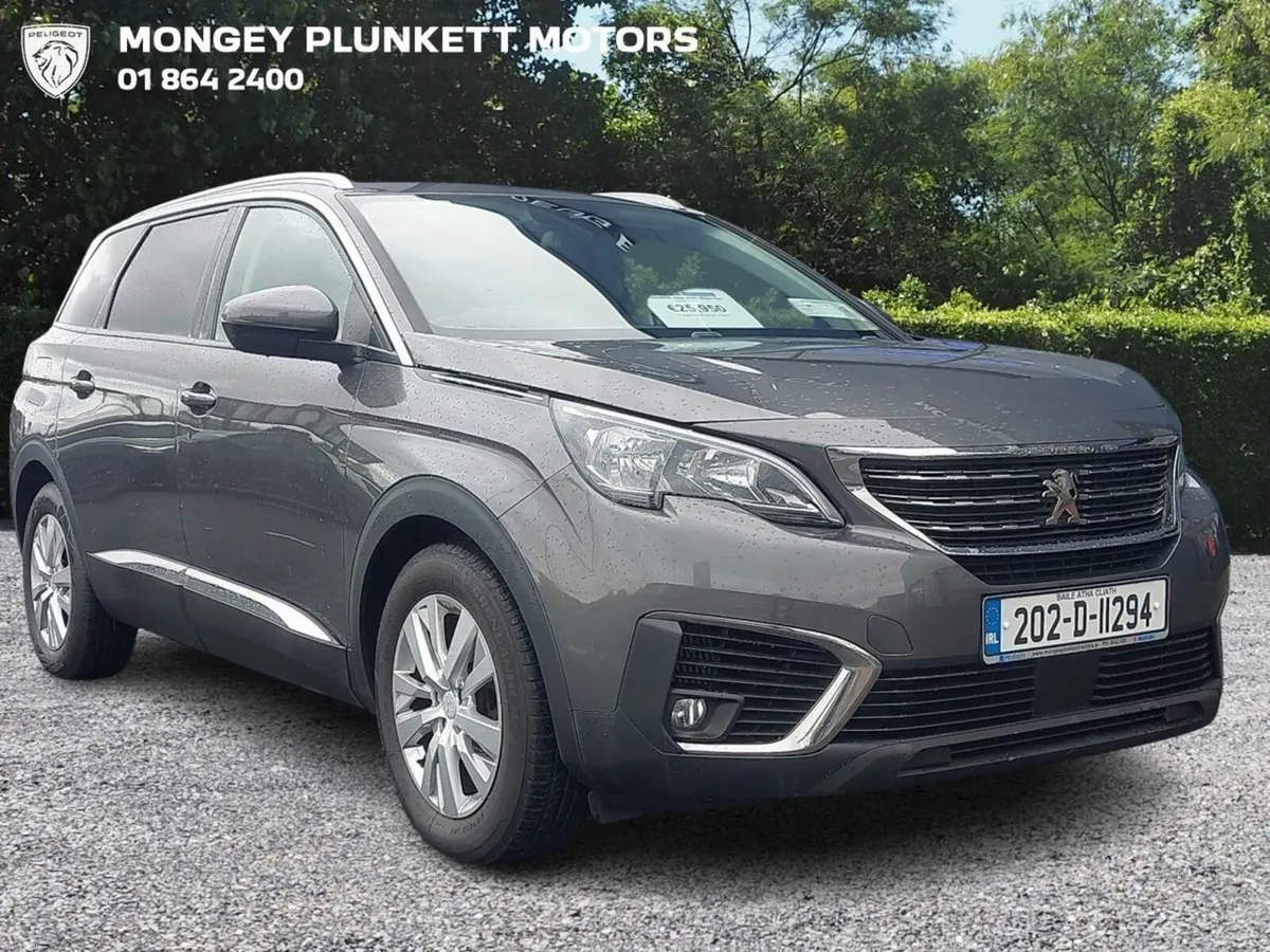 Peugeot 5008 1.5 BlueHDi 130bhp Active - Image 1