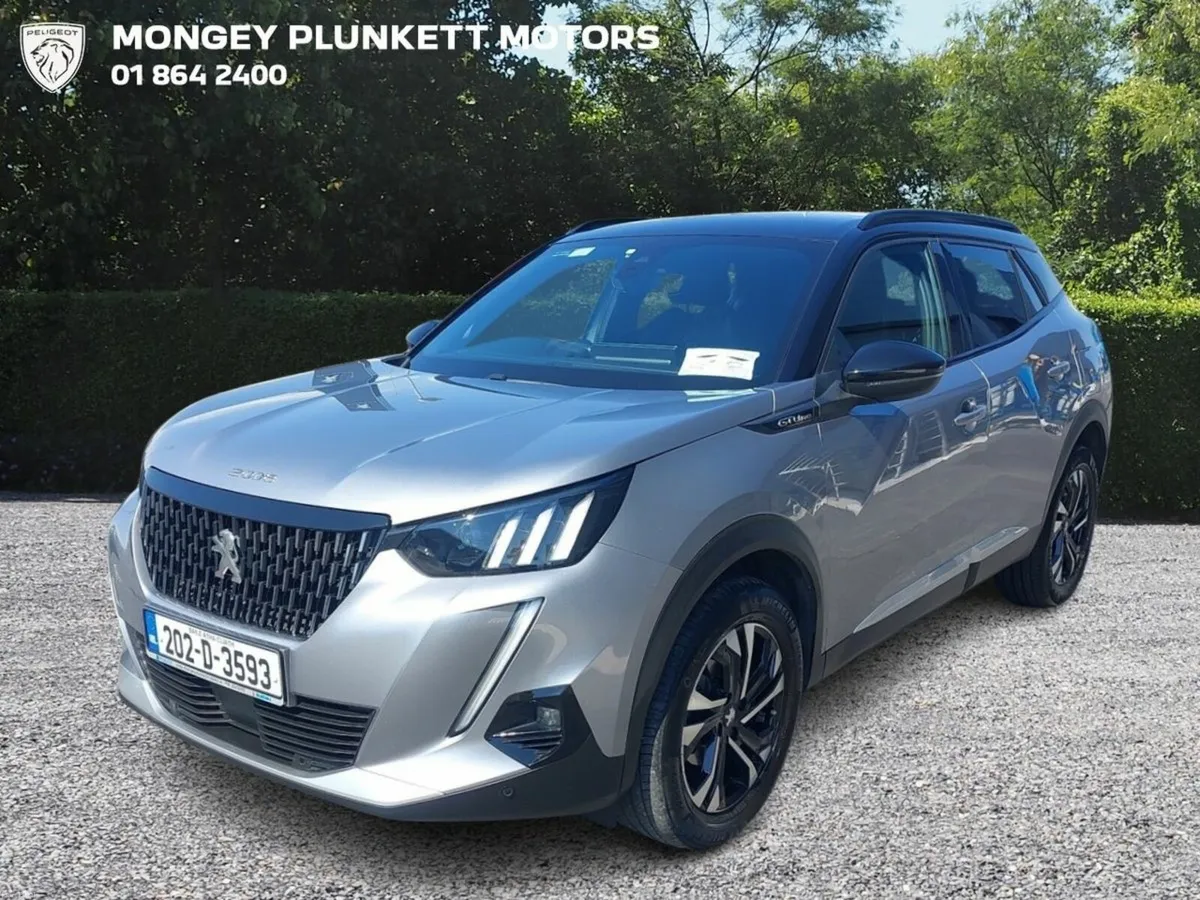 Peugeot 2008 1.2 Puretech 100bhp GT Line - Image 3