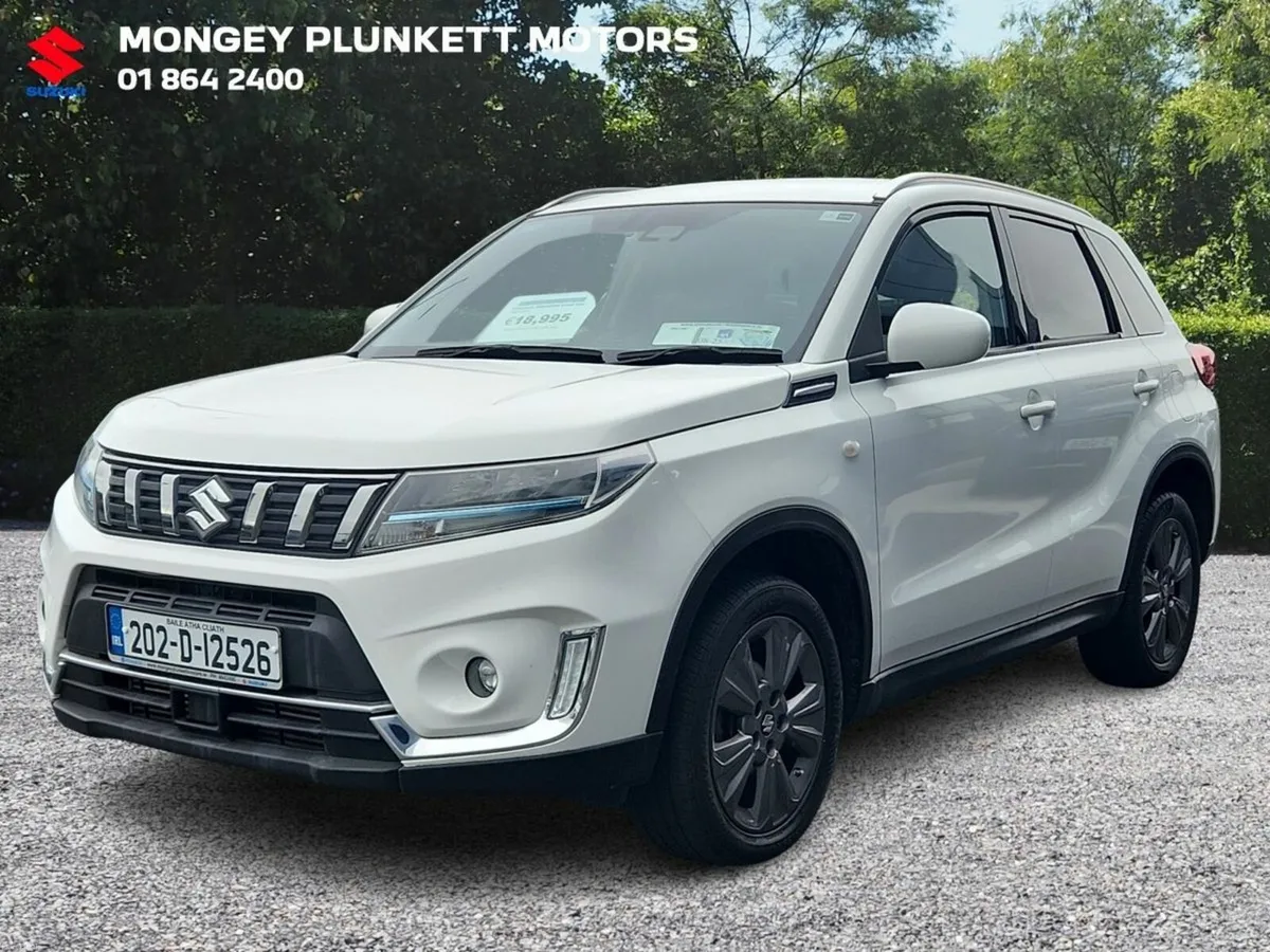 Suzuki Vitara 1.4 Hybrid SZT  MT - Image 3