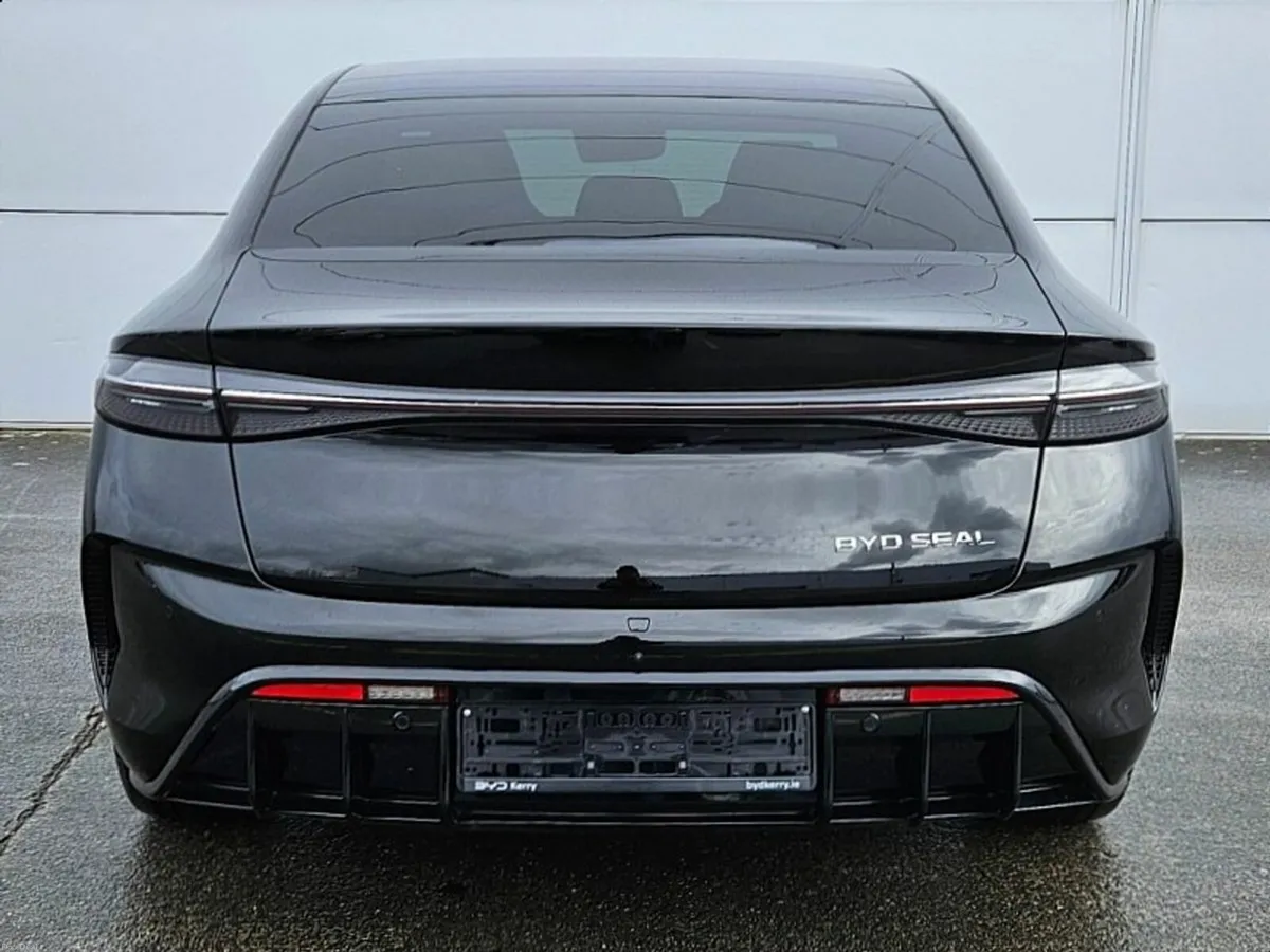 BYD SEAL EV Seal Design - Image 4