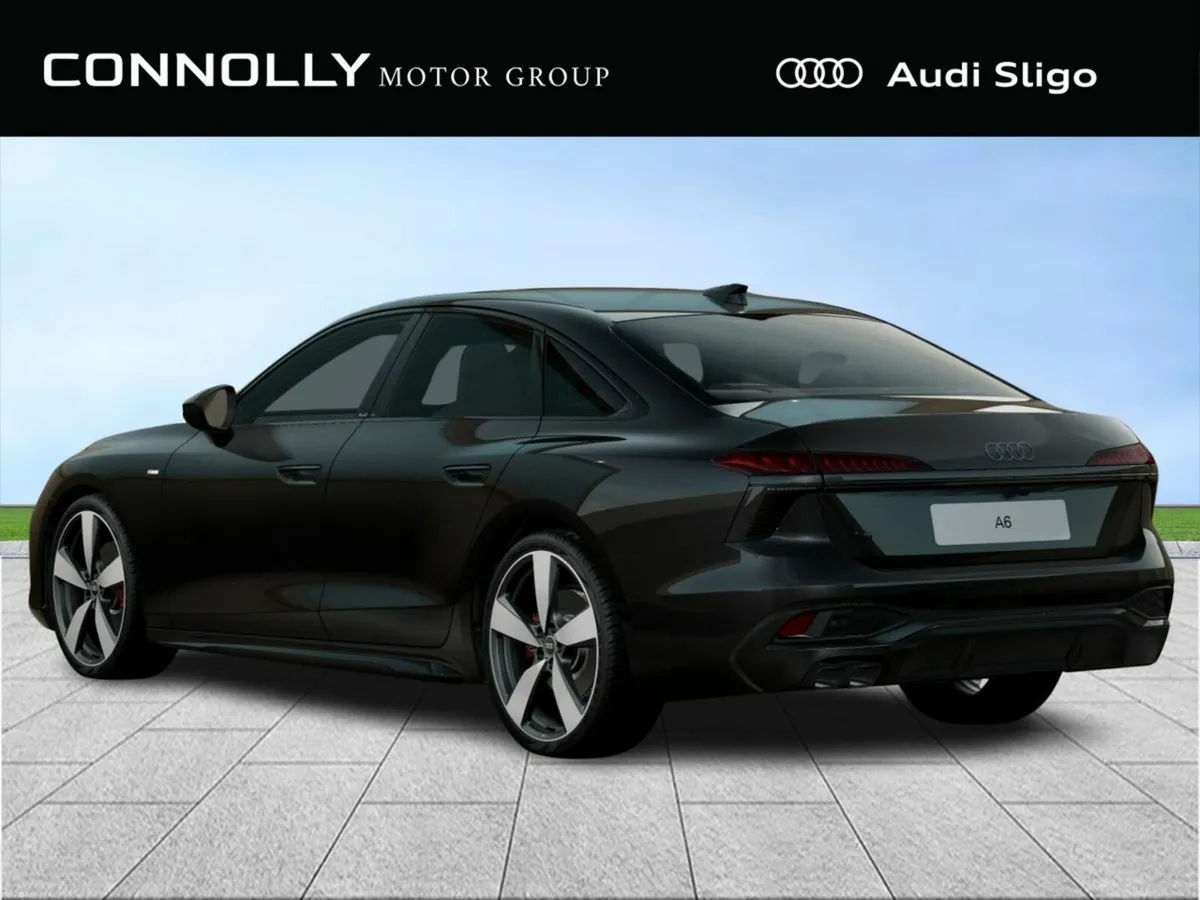 Audi A6 Saloon S Line Black Edition - 2.0TDI 204HP - Image 2