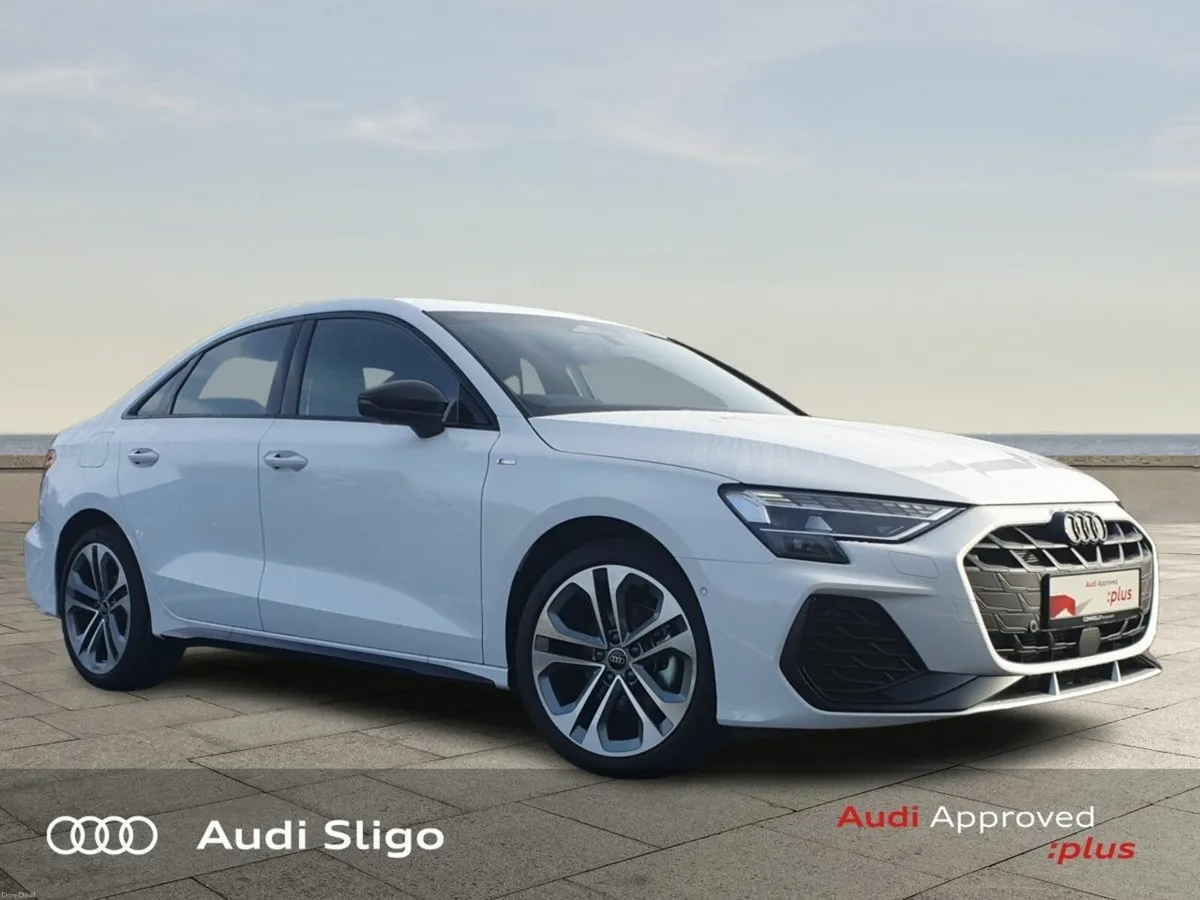 Audi A3 Saloon S Line 116bhp TFSI with Comfort Pac - Image 1