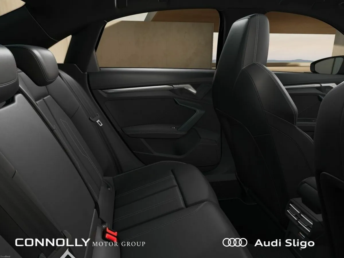Audi A3 2.0TDI Saloon S-Line 116HP - Comfort Pack - Image 6