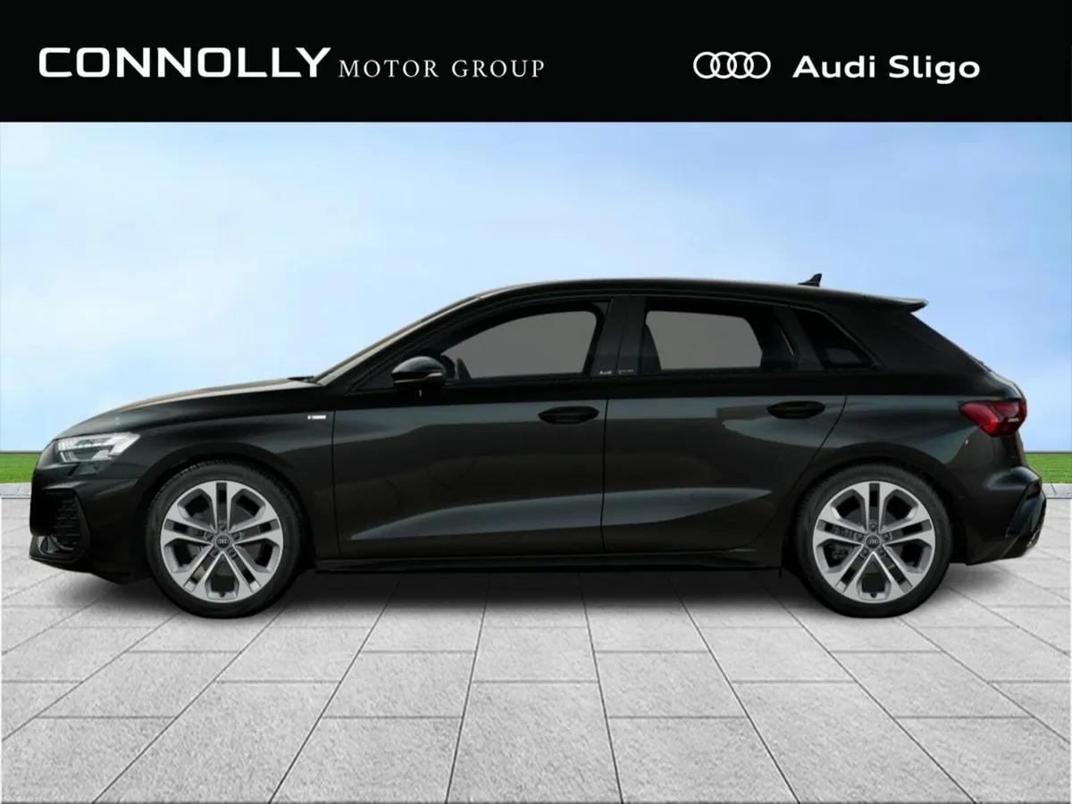 Audi A3 Sportback S Line 116bhp TFSI with Comfort - Image 4